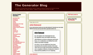 Generatorblog.blogspot.com thumbnail