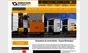 Generatordecurent.info thumbnail