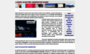 Generatorguide.net thumbnail