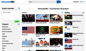 Generatormix.com thumbnail