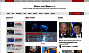 Generatorresearch.com thumbnail