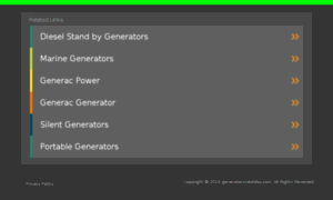 Generatorsnextday.com thumbnail