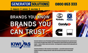 Generatorsolutions.co.nz thumbnail