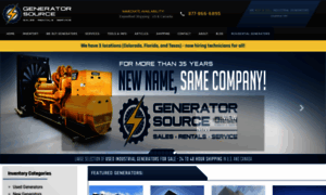 Generatorsource.com thumbnail