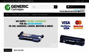 Genericcartridges.co.za thumbnail