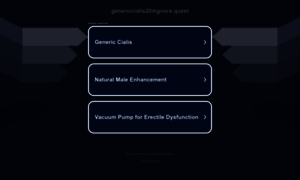 Genericcialis20mgnorx.quest thumbnail