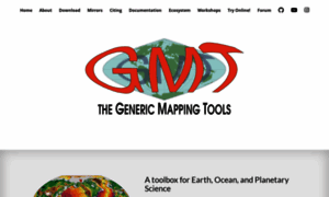 Genericmappingtools.github.io thumbnail