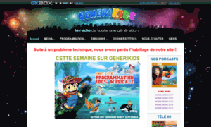 Generikids.fr thumbnail