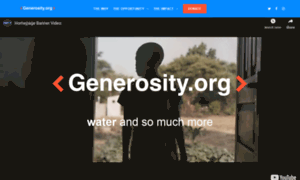 Generosity.org thumbnail