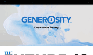 Generositywater.com thumbnail