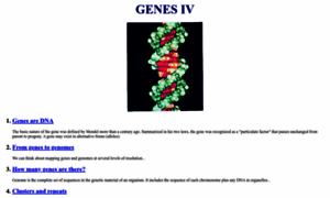 Genes.atspace.org thumbnail