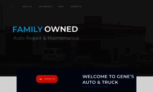 Genesautotruck.com thumbnail