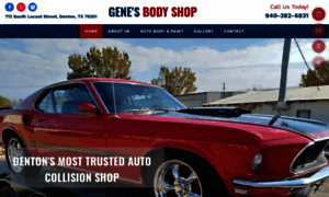 Genesbodyshop.com thumbnail