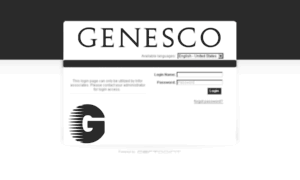 Genesco.certpointsystems.com thumbnail