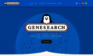 Genesearch.com.au thumbnail