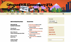 Geneseehillpta.org thumbnail