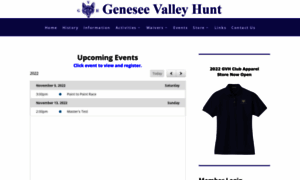 Geneseevalleyhunt.org thumbnail