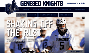 Geneseo.prestosports.com thumbnail