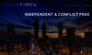 Genesis-capital.com thumbnail