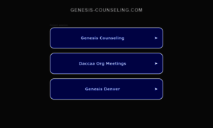 Genesis-counseling.com thumbnail