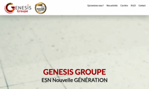 Genesis-groupe.fr thumbnail