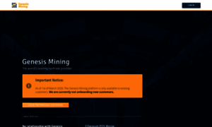 Genesis-mining.com thumbnail