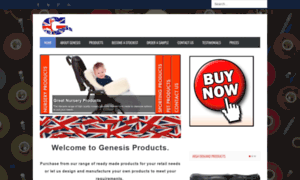 Genesis-products.co.uk thumbnail
