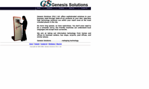 Genesis-solution.com thumbnail