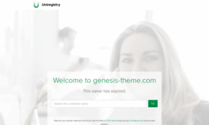 Genesis-theme.com thumbnail