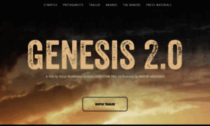 Genesis-two-point-zero.com thumbnail