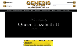 Genesis-uk.com thumbnail