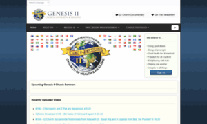 Genesis2church.is thumbnail