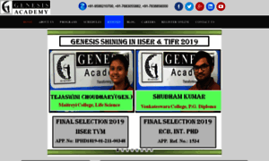 Genesisacademy.net.in thumbnail