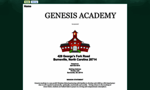 Genesisacademync.org thumbnail