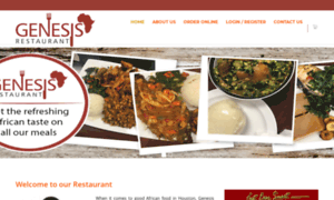 Genesisafricanrestaurant.com thumbnail