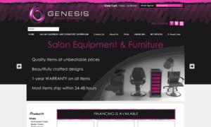 Genesisbeautyco.com thumbnail