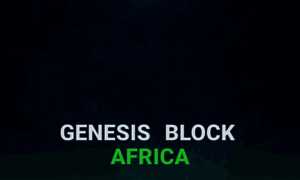 Genesisblockafrica.com thumbnail