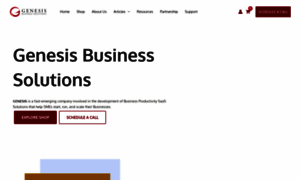 Genesisbusinesssolutions.com thumbnail