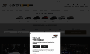 Genesiscadillac.com thumbnail