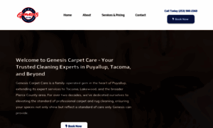 Genesiscarpetcare.com thumbnail