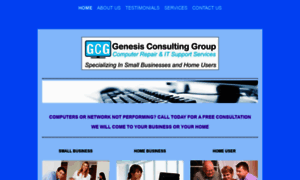 Genesiscg.net thumbnail