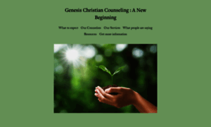 Genesischristiancounseling.org thumbnail