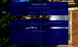 Genesisclub.info thumbnail