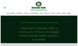 Genesisclub.org thumbnail