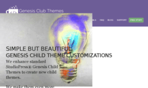 Genesisclubthemes.com thumbnail