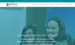 Genesiscommunityhealth.com thumbnail