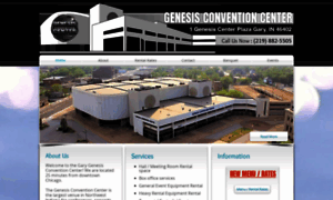 Genesisconventioncenter.com thumbnail