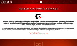 Genesiscorporate.co.za thumbnail