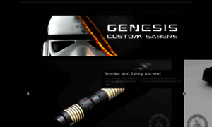 Genesiscustomsabers.com thumbnail