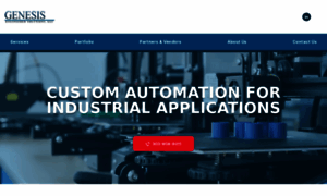 Genesisengineeredsolutions.com thumbnail
